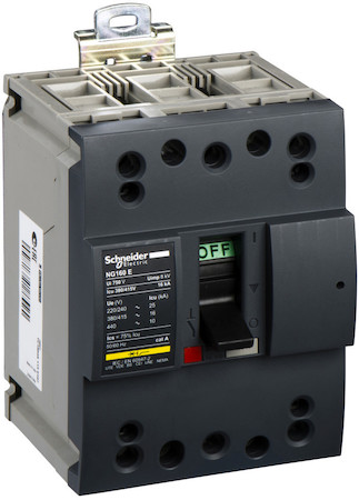 Schneider Electric 28602 АВТ.ВЫКЛ. NG160E 16kA TM100D 3П3T