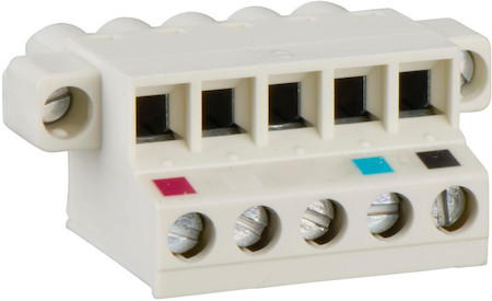 Schneider Electric STBXTS1111 КОННЕКТОР ПОД ВИНТ DEVICENET 5PT