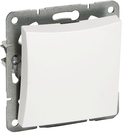 Schneider Electric WDE000111 ОДНОКЛ.ВЫКЛ.(СХ.1),МЕХ-М,БЕЛЫЙ