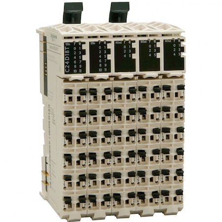 Schneider Electric TM5C12D6T6L КОМПАК МОДУЛЬ 24В= 12ВХ/6ВЫХ ТР/4ВХ/2ВЫХ