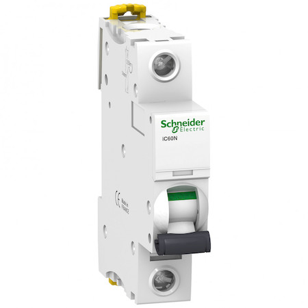Schneider Electric A9F75101 АВТОМАТИЧЕСКИЙ ВЫКЛЮЧАТЕЛЬ iC60N 1П 1A D