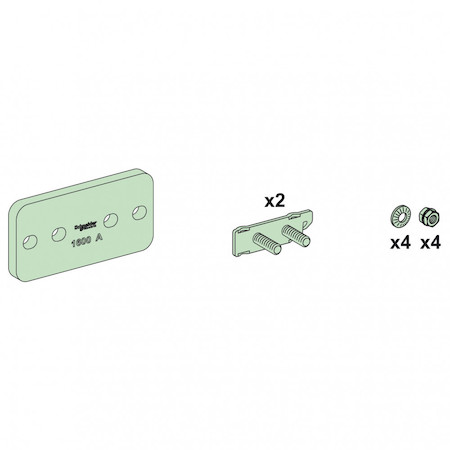 Schneider Electric 04620 СОЕД КОМП ДЛЯ LINERGY EVOL. 630-1600 А