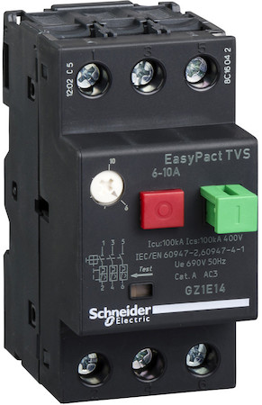 Schneider Electric GZ1E14 АВТ. ВЫКЛЮЧАТЕЛЬ 6-10A