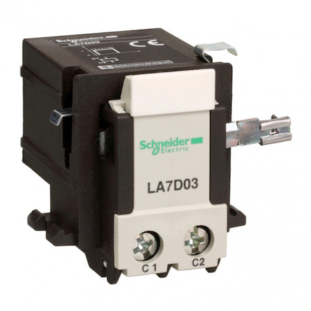 Schneider Electric LA7D03E УСТРОЙСТВО УДАЛЕНОГО ВКЛЮЧЕНИЯ AC,DC 48V