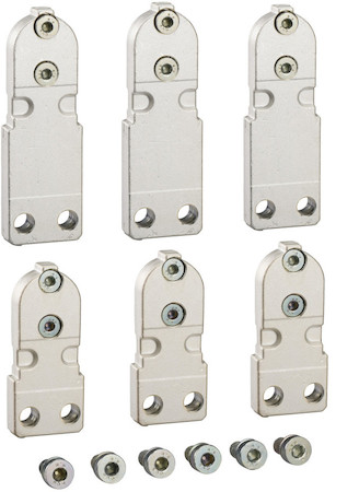 Schneider Electric 33588 ЗАПЧАСТИ: 3P ПЕРЕДН. КОННЕКТОРЫ ДЛЯ ШАССИ NS/NT