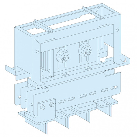 Schneider Electric 04716 КОМПЛ.ПОДС.К ШИНОПР.NW,4П 1600 A