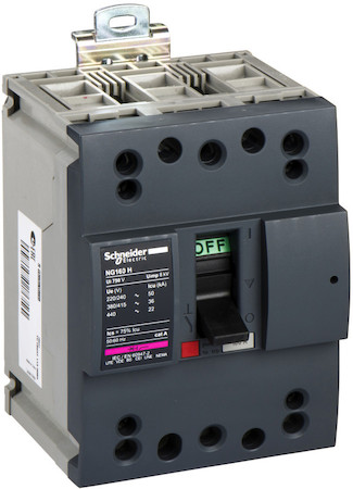 Schneider Electric 28642 АВТ.ВЫКЛ. NG160H 36kA TM100D 3П3T