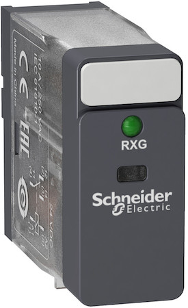 Schneider Electric RXG13ED РЕЛЕ ПРОМЕЖУТ.,10А,1С/О,=48В, LED