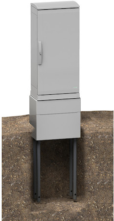 Schneider Electric NSYZZ5123G 7035 ЦОКОЛЬ ZZ В=500 750Х420