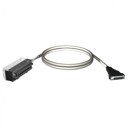 Schneider Electric BMXFCA500 Кабель для подкл. ан. сигналов 1хFTB, 1хSUB-D, 5м