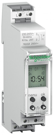 Schneider Electric CCT15837 ЦИФР РЕЛЕ ВРЕМЕНИ IHP 1КАН, 18ММ, 24Ч/7Д