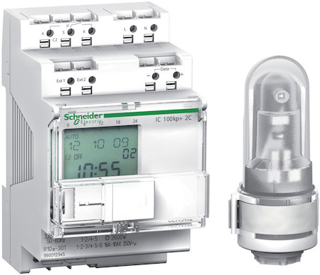 Schneider Electric CCT15493 СУМЕРЕЧНЫЙ ВЫКЛ. IC100KP 2К. С НАСТ ДАТЧ