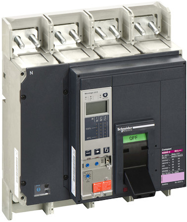 Schneider Electric 34407 4П4Т АВТОМАТИЧЕСКИЙ ВЫКЛЮЧАТЕЛЬ MICROLOGIC2.0E NS800 H