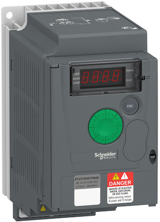 Schneider Electric ATV310H075N4E Преобраз. частоты ATV310 0,75кВт 380В 3ф