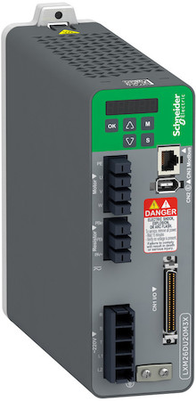 Schneider Electric СЕРВОПРЕОБРАЗОВАТЕЛЬ LEXIUM LXM26DU20M3X