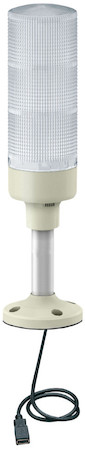 Schneider Electric СВЕТОВАЯ КОЛОННА В СБОРЕ С USB ПОДКЛЮЧ. XVGU3SHAV