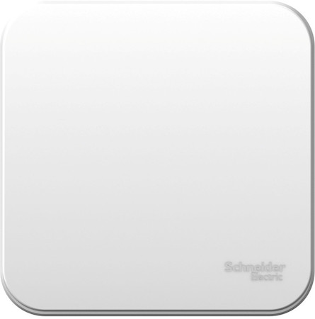 Schneider Electric BLNVA061021 BLANCA О/У 1-клавишный ВЫКЛЮЧАТЕЛЬ (cх.1) МОНТ.ПЛ., 6А, 250В,БЕЛЫЙ