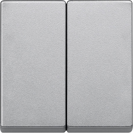 Schneider Electric MTN433560 MERTEN КЛАВИША Х2,АЛЮМИНИЙ, SM