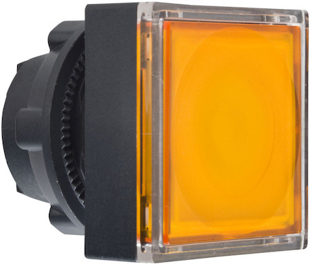 Schneider Electric ZB5CH353 ГОЛОВКА КНОПКИ, КВАД., ОРАНЖ., С ПОДСВ.