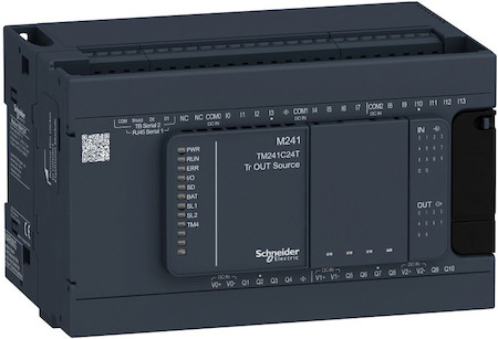 Schneider Electric TM241C24T БАЗОВЫЙ БЛОК M241-24IO ТРАНЗИСТОРНЫЙ ИСТОЧНИК