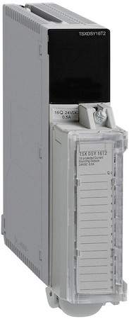 Schneider Electric TSXDSY16S5 16 ДИСКР.ВЫХ. ~48-240В, 1А, ТИРИСТОР