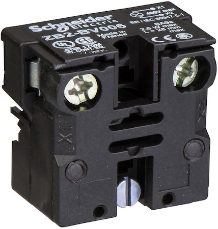 Schneider Electric ZB2BV006 КОРПУС СИГНАЛЬНОЙ ЛАМПЫ ДО 400В