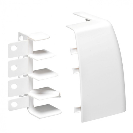 Schneider Electric ISM18025 TML-E-УГОЛ ВНЕШНИЙ Г-КРЫШКА БЕЛ