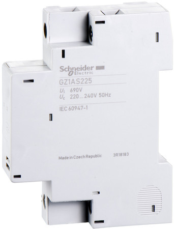 Schneider Electric GZ1AS225 НЕЗАВИСИМЫЙ РАСЦЕПИТЕЛЬ 220-240V 50HZ