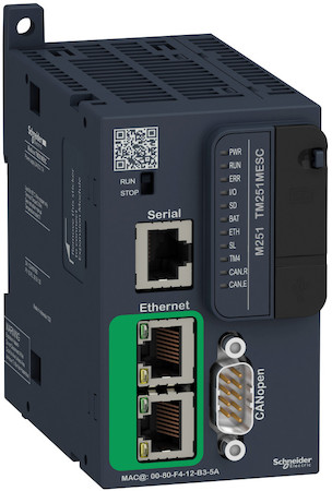 Schneider Electric TM251MESC БАЗОВЫЙ БЛОК М251 1 ETHERNET+CAN