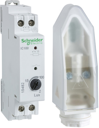 Schneider Electric 15482 СУМЕР. ВЫКЛ-ЛЬ IC100 + НАСТЕН. ДАТЧИК