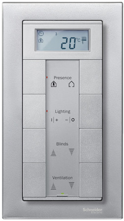 Schneider Electric MTN488860 MERTEN M-Plan РАМКА 2 поста б/перегородки, АЛЮМИНИЙ, SM