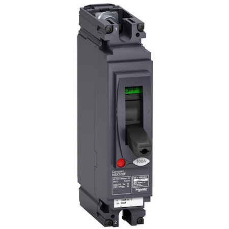 Schneider Electric LV438568 1П АВТОМ.ВЫКЛ. NSX100F 63A AC/DC