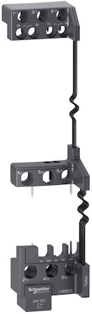 Schneider Electric LAD5C11 5 МОДУЛЕЙ СОЕДИНЕНИЯ SOLINK ДЛЯ LC1D09-32 ПРЯМОГО ВКЛЮЧЕНИЯ