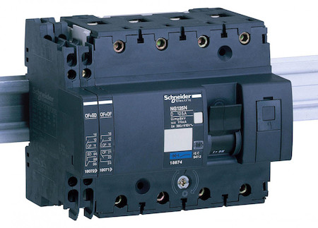 Schneider Electric 19072 КОНТАКТ СОСТОЯНИЯ OF+SD ДЛЯ АВ NG125