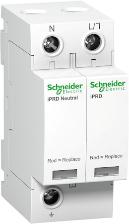 Schneider Electric A9L08501 УЗИП ТИП 3 iPRD 8r 8kA 350В 1П+N СИГНАЛ