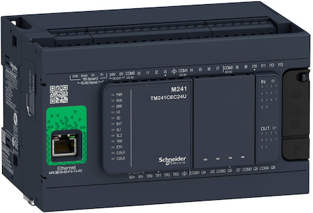 Schneider Electric TM241CE24R БАЗОВЫЙ БЛОК M241-24IO РЕЛЕ ETHERNET