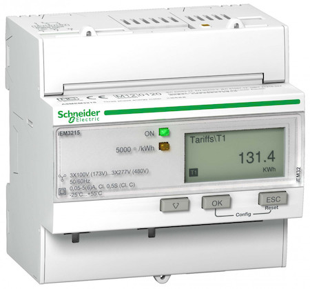 Schneider Electric A9MEM3215 Счетчик электроэнергии iEM3215