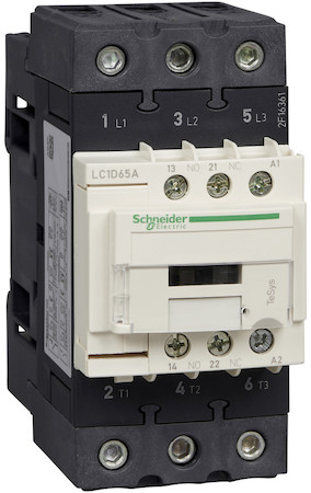 Schneider Electric LC1D65AP7TQ 3P КОНТАКТОР EVERLINK AC3 440В 65A КАТУШКА УПР. 230В AC 50/60ГЦ, КОМЛ. ИЗ 10ШТУК