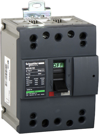 Schneider Electric 28641 3П3Т АВТОМ. ВЫКЛ. TM125D NG160H