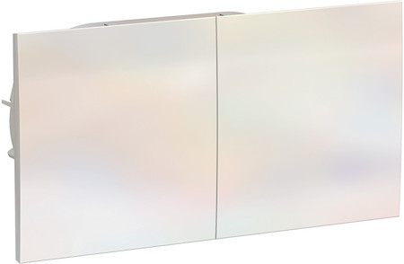 Schneider Electric ATN000428 ATLASDESIGN РОЗЕТКА двойн. с заземл.со штор.со сдвиж. крышк, 16А, в сборе, ЖЕМЧ