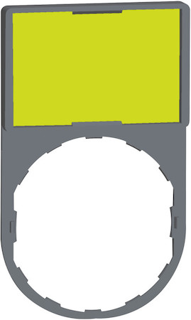 Schneider Electric ZBY6102C0 ДЕРЖАТЕЛЬ МАРКИРОВКИ + МАРКИРОВКА ZBY6102 C0