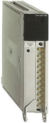 Schneider Electric TSXASY410C 4 ВЫХ ±10В, 0-20MA/4-20MA, ИЗОЛИР.