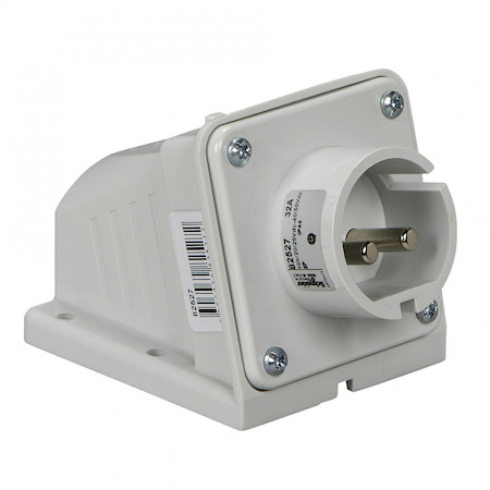Schneider Electric 82527 НАСТЕННАЯ ВИЛКА ВИНТ 32A 2P 24/48V IP44 10ч
