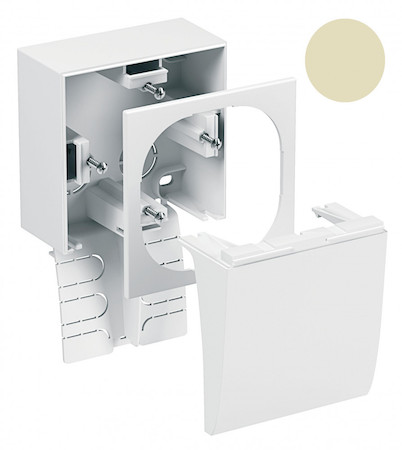 Schneider Electric ISM18405 TML-E-КОРОБКА УНИВ.Г-КРЫШКА БЕЖ