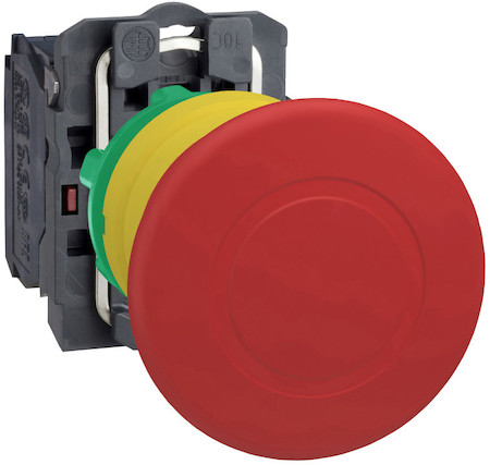 Schneider Electric КНОПКА АВАР. ОСТ. И ОТКЛ., "ТЯНИ-ТОЛКАЙ" XB5AT842