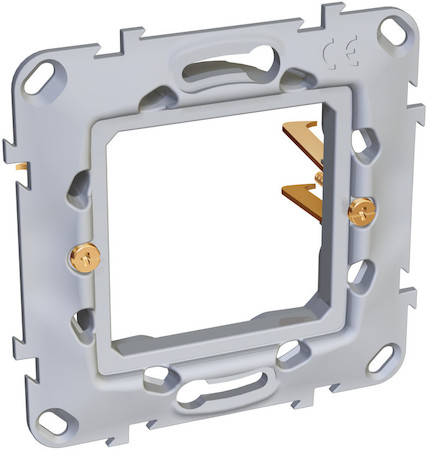 Schneider Electric ALB45620N СУППОРТ ПЛАСТИК. С МОНТ ЛАПКАМИ УДЛИН