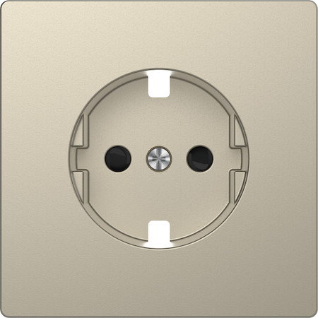 Schneider Electric MTN2330-6033 MERTEN D-Life ЦЕНТРАЛЬНАЯ НАКЛАДКА д/механизма розетки, САХАРА