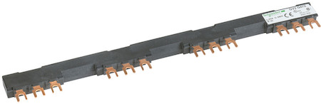 Schneider Electric GV2G472 КОМПЛЕКТ ТРЕХПОЛОСН.ШИН 63А 4Х72 ММ