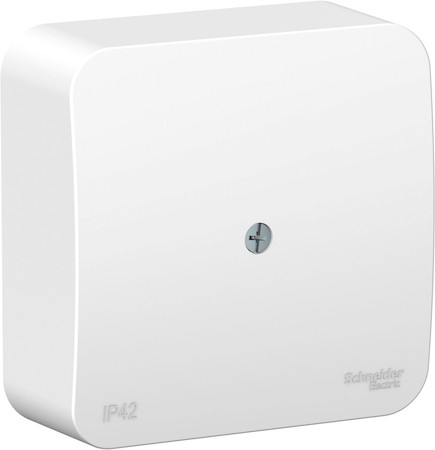 Schneider Electric BLNRK000011 BLANCA О/У КОРОБКА РАСПРЕДЕЛИТЕЛЬНАЯ IP42, БЕЛЫЙ