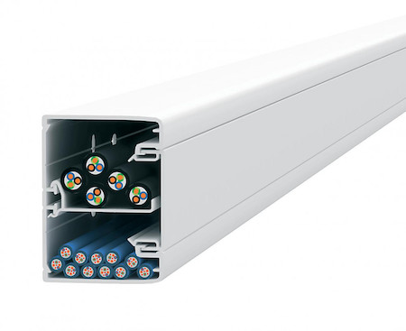 Schneider Electric ISM10100 КОРОБ 75Х55ММ С 45ММ КРЫШКОЙ OL45, ПВХ